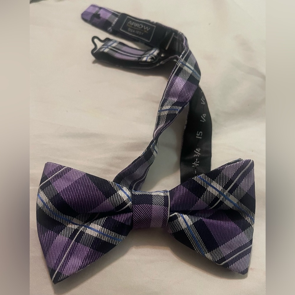 Arrow 100% Silk Bow Tie